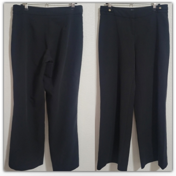 Cache wide leg cropped pants size 4 - Picture 8 of 9